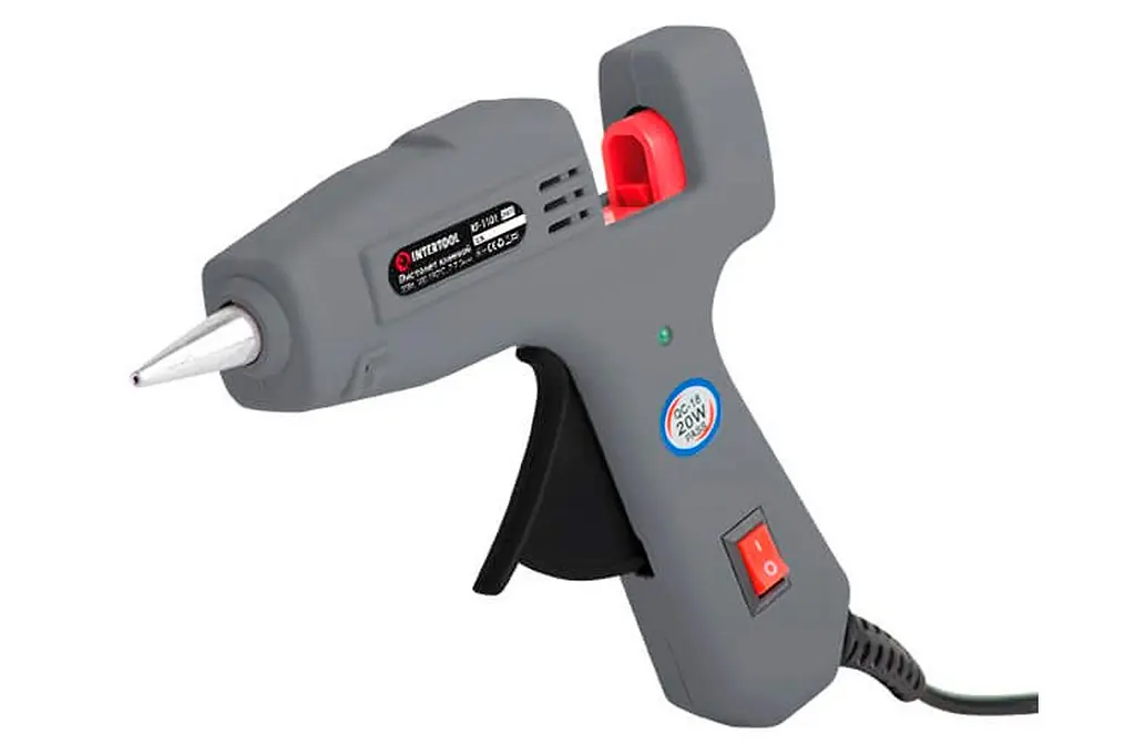 Пістолет клейовий електричний Intertool RT-1101 7.2 мм x 20 Вт - фото 2