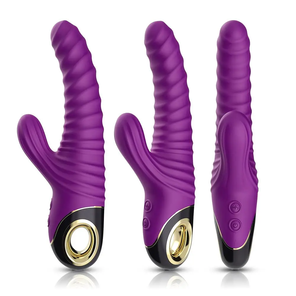 Вибратор-кролик B - Series Joy Eternity, 22.7 см (фиолетовый) - фото 2