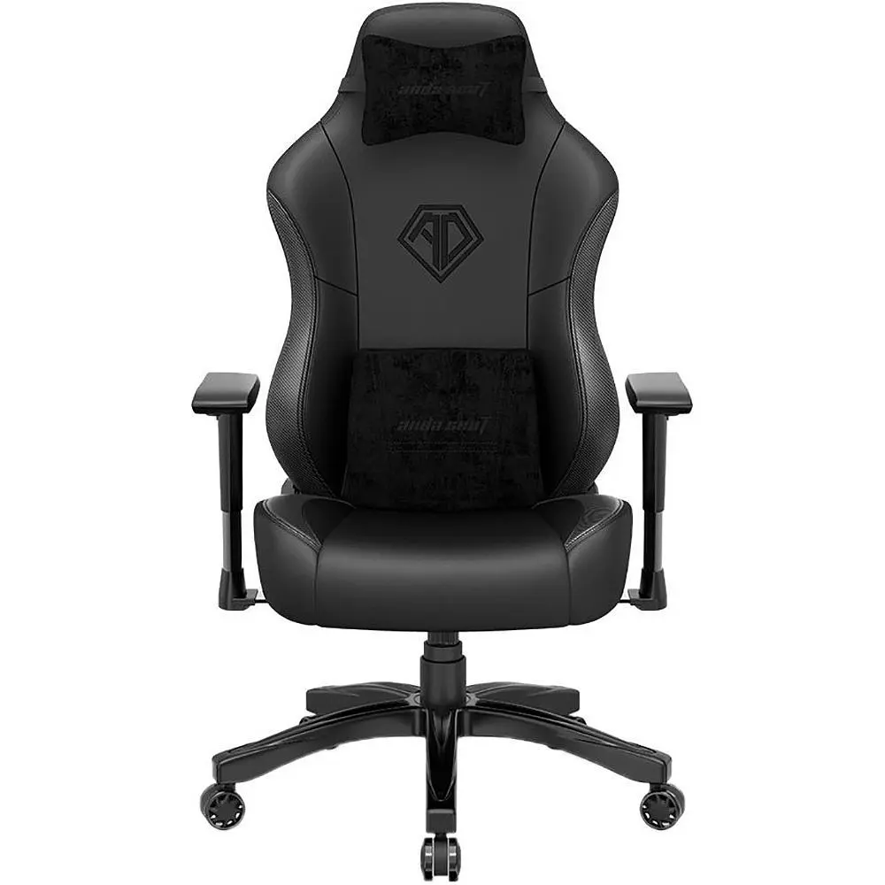Крісло для геймерів Anda Seat Phantom 3 Size L Black (AD18Y-06-B-PV/C-B01) - фото 7