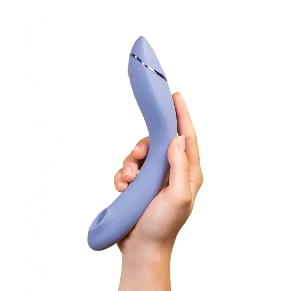 Лубрикант Womanizer OG Lilac + 50 мл - Вакуумний вибратор для точки G, 17,6 см фиолетовый - фото 20