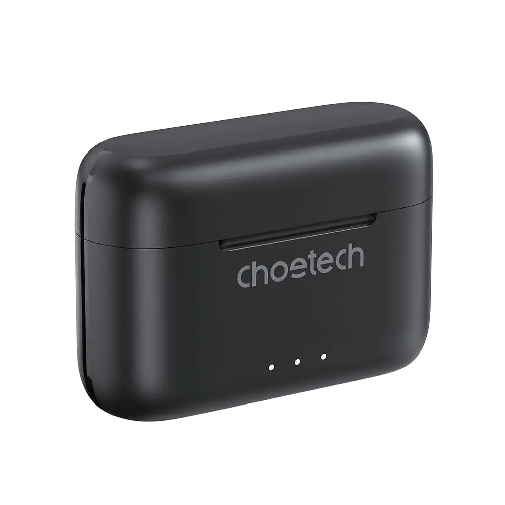 Беспроводные наушники Choetech BH-T15 Black TWS, Bluetooth 5.2, ANC+ENC (43-00137) - фото 2