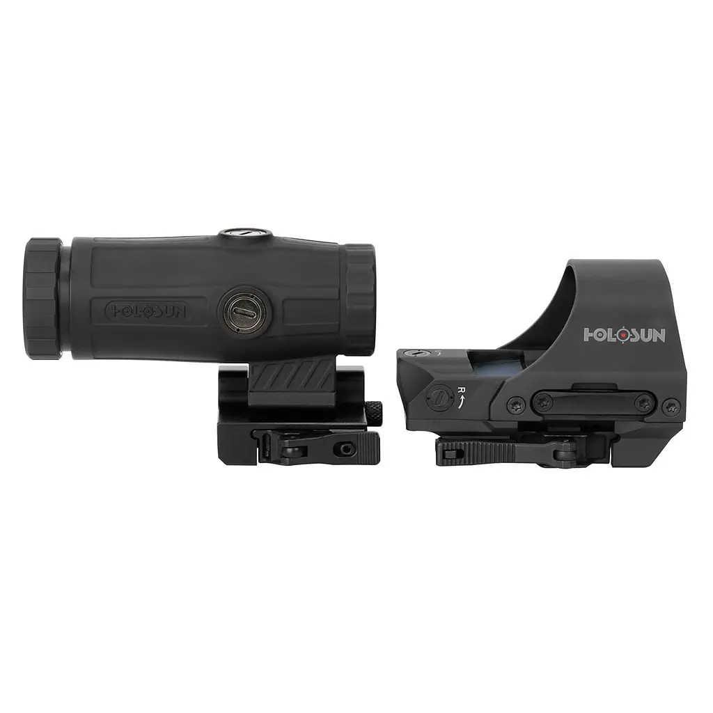 Коллиматорный прицел HOLOSUN HS510C и увеличитель HM3X (Combo Set) - фото 4