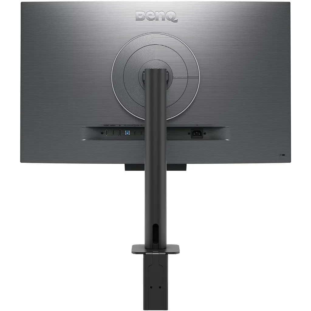 Монитор TFT 31.5" BenQ RD320UA, 4K, IPS, 2x HDMI, DP, USB-C, Pivot, колонки, серый (9H.LMTLA.TBE) - фото 7