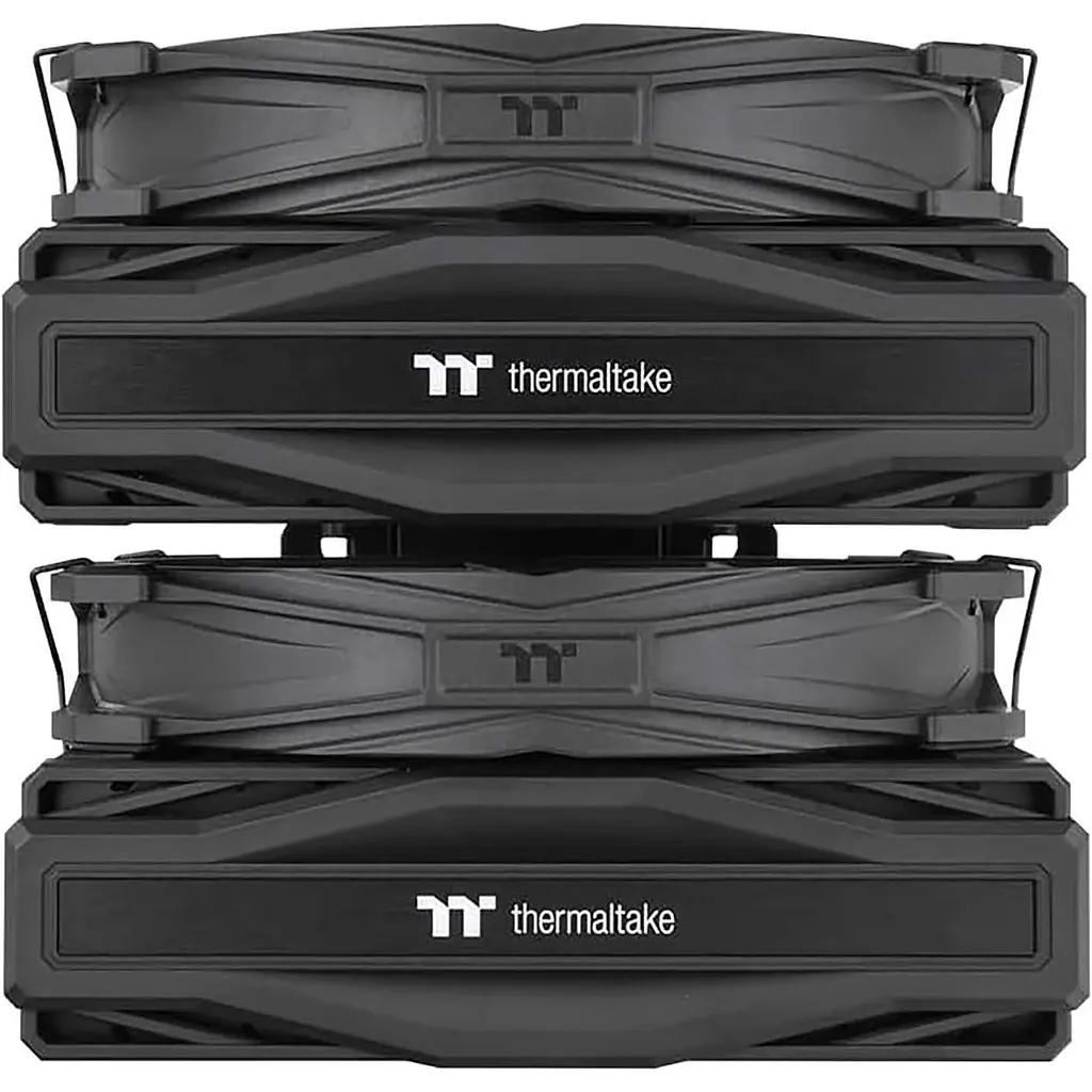 Кулер для процесора Thermaltake TOUGHAIR 710 Black (CL-P117-CA14BL-A) (7 CL-P117-CA14BL-A) - фото 4