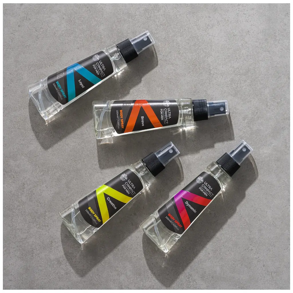 Спрей для тіла Ultra Compact Creative чоловічий 100 мл - фото 3