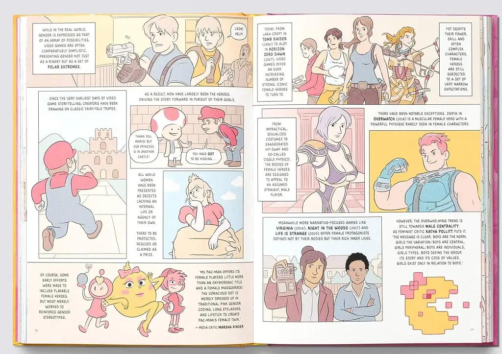 Gamish. A Graphic History of Gaming - фото 7