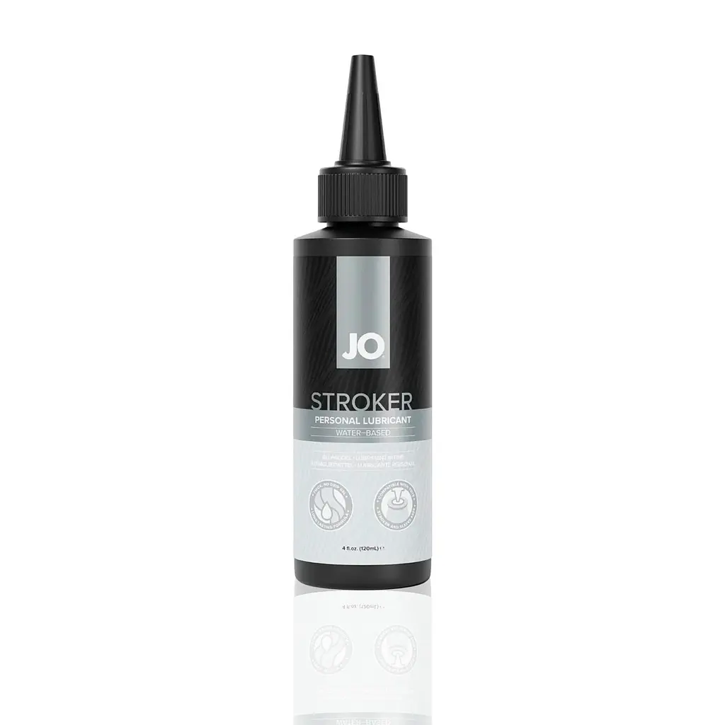 Лубрикант для мастурбаторів JO Stroker Lubricant 120 мл, на водній основі, густий, з аплікатором