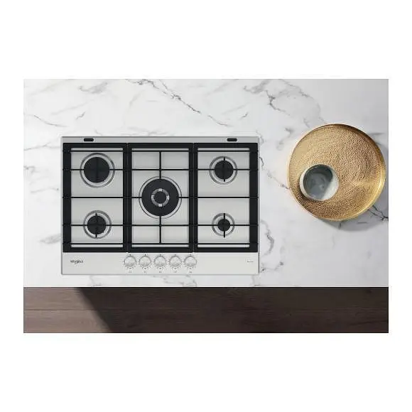 Варильна поверхня газова Whirlpool GMWL728IXL - фото 7