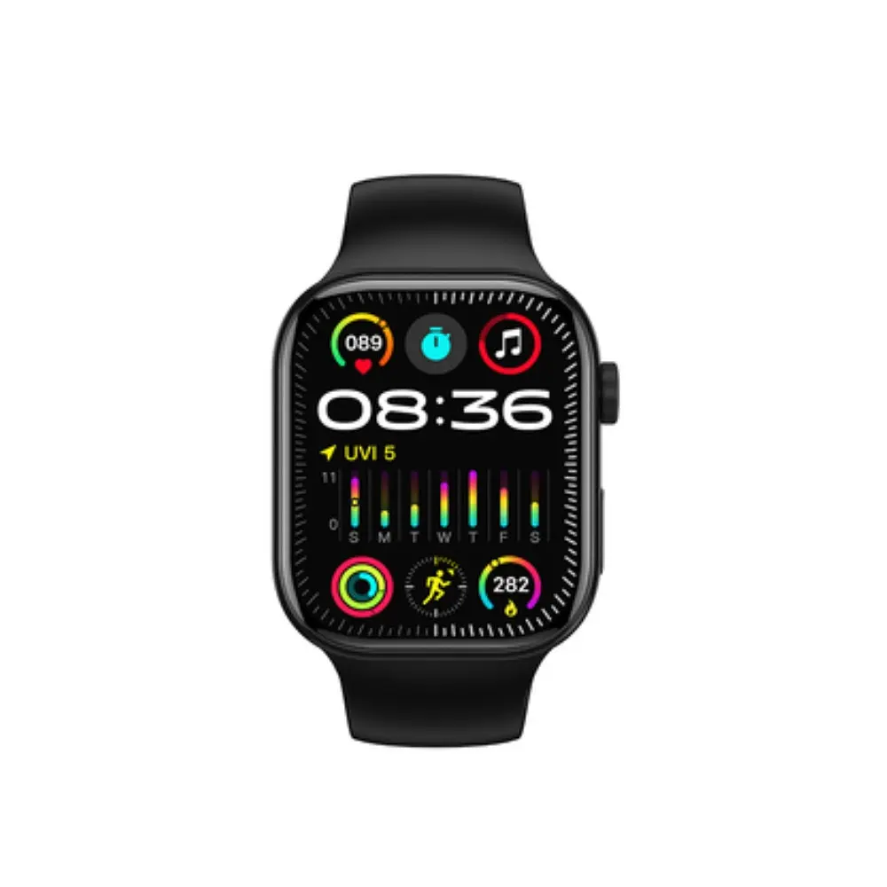Смарт-часи BOROFONE BD14 Plus 51mm. 200 mAh. IP54 чорний Smart watch(call version) чорний