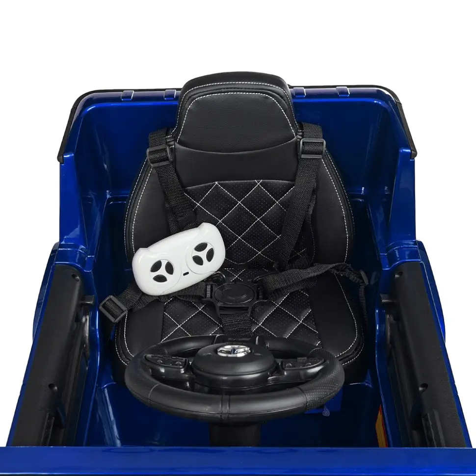 Дитячий електромобіль-джип Bambi M 4179EBLRS-4 до 25 кг - фото 5