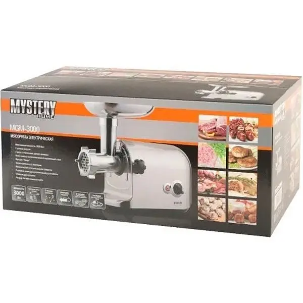 Електрична м'ясорубка  Mystery MGM-3000 - фото 6