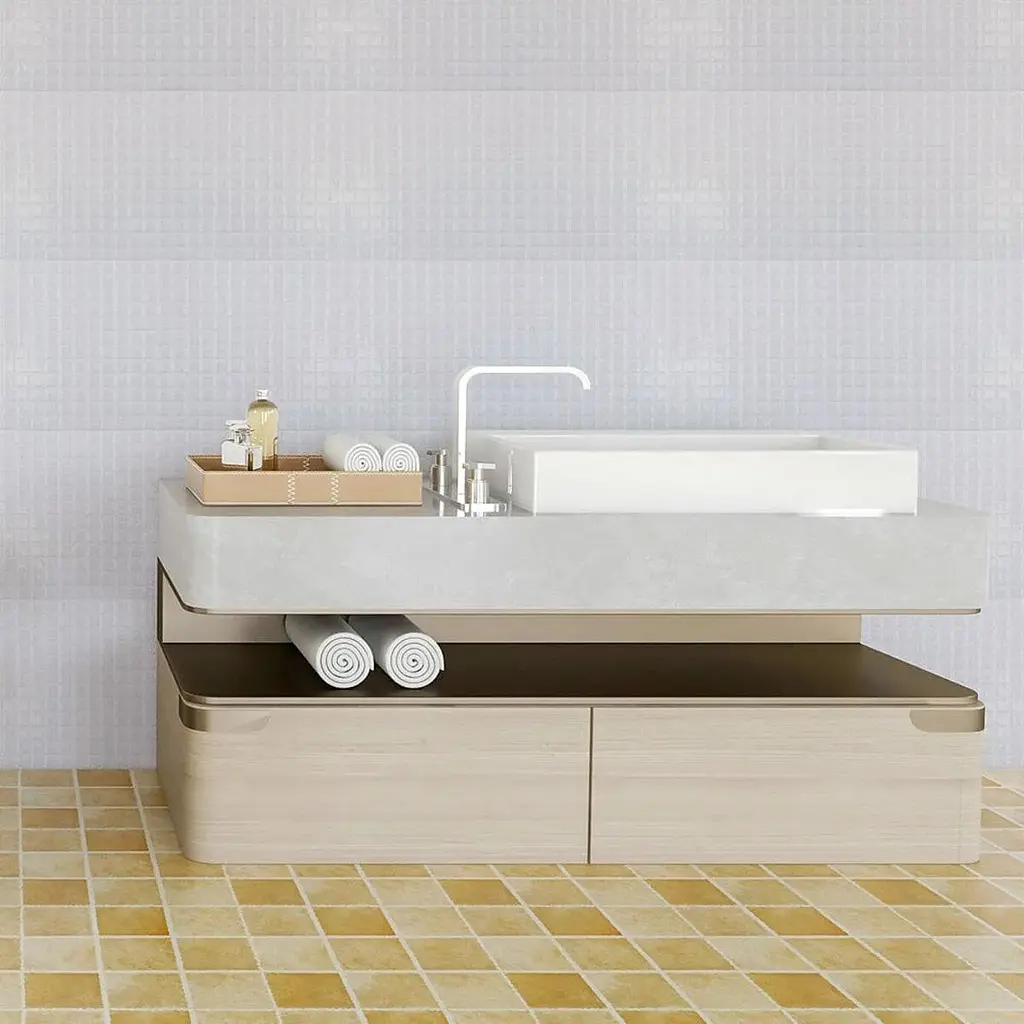 Самоклеюча поліуретанова плитка Wall Sticker 235х235х1мм (D) SW-00001940 - фото 4