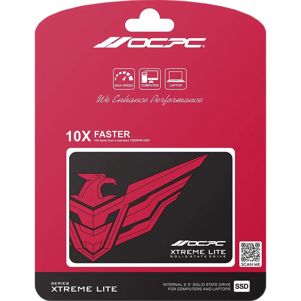 Накопитель SSD OCPC Sata 2.5 1TB XTL-200 (SSD25S3T1TBLT) - фото 2