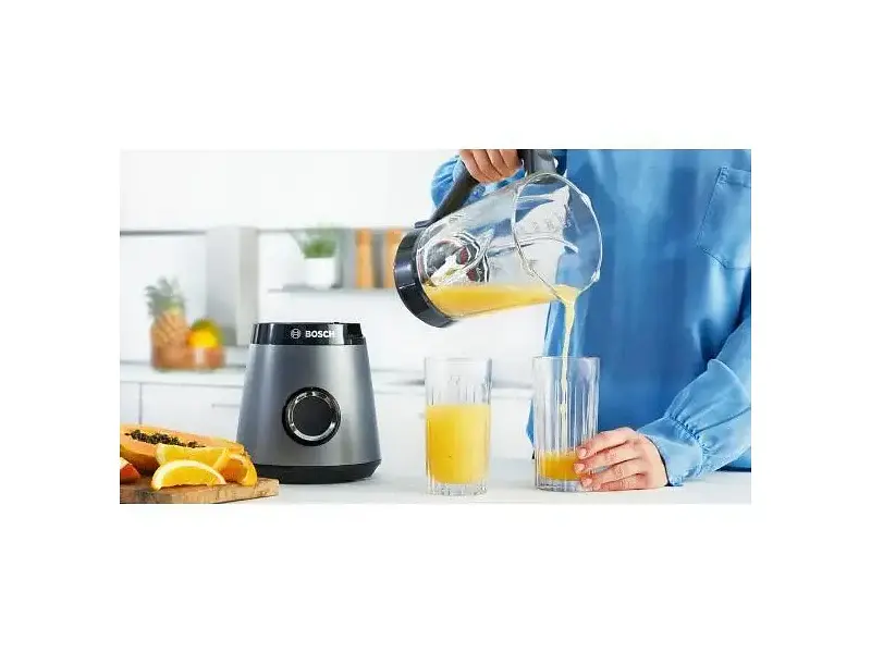 Блендер стаціонарний Bosch MMB6174S - фото 5