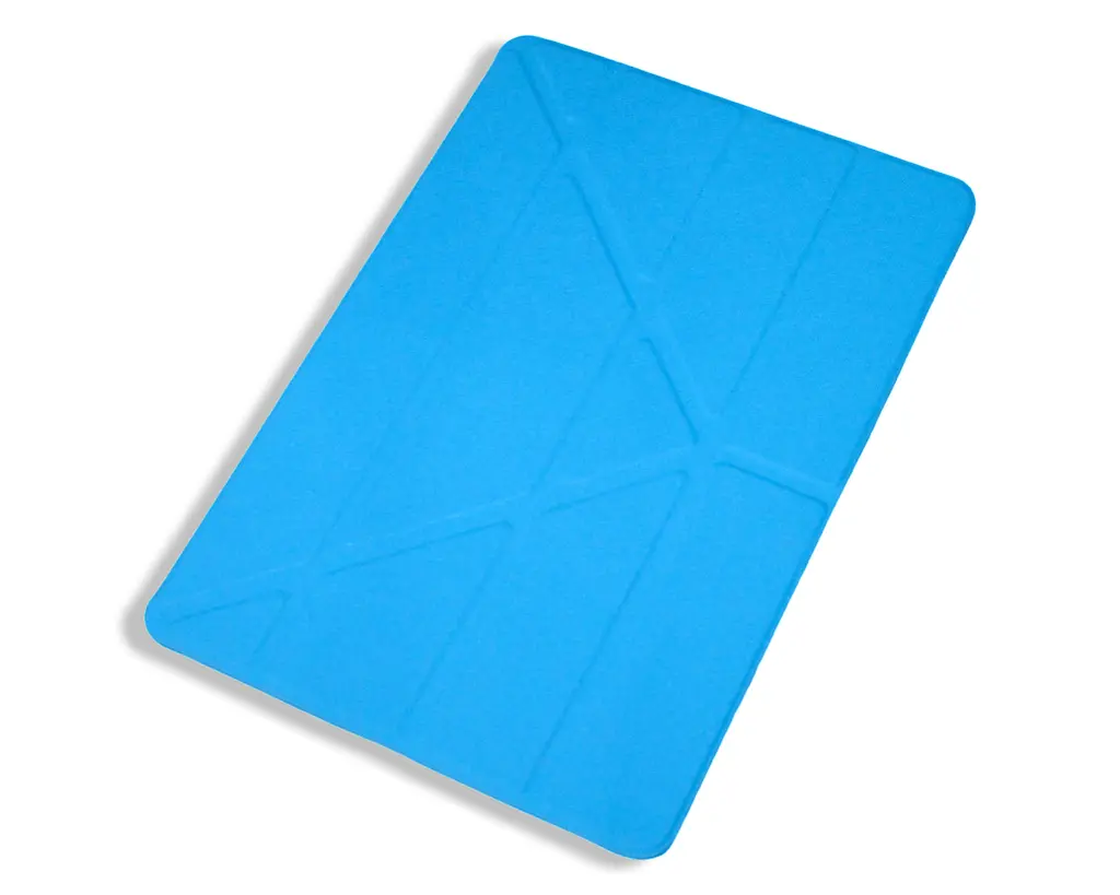 Кейс smart case для IPad Air 1/Air 2 24 × 17 см блакитний