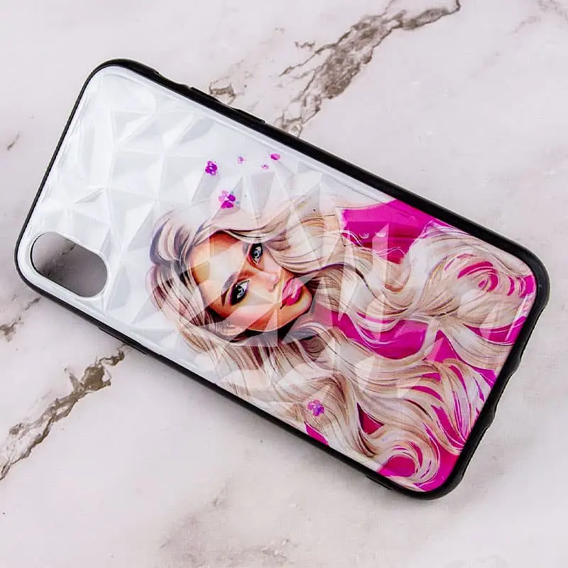 TPU+PC чохол Prisma Ladies для Apple iPhone XS Max 6.5" Pink, TPU+PC - фото 3