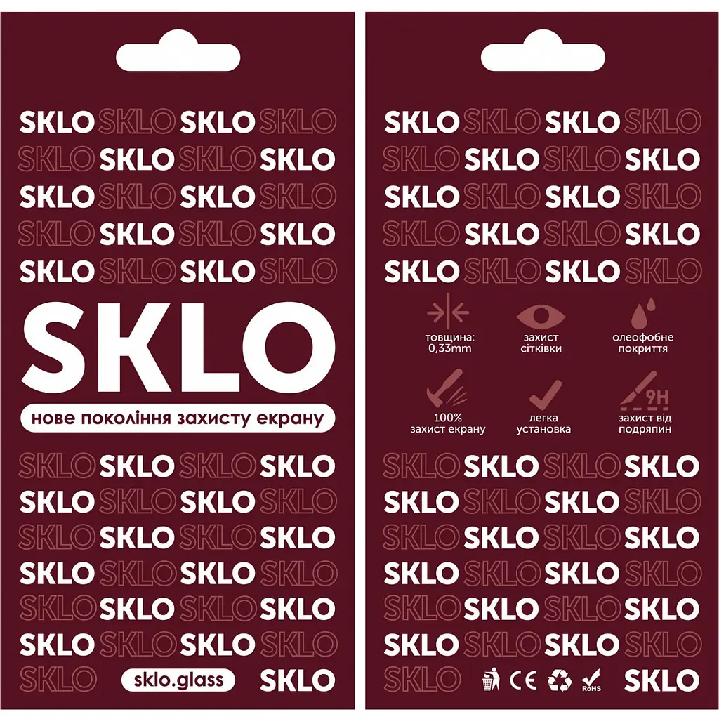 Захисне скло SKLO 3D Full Glue Tempered Glass для Xiaomi Poco M4 Pro 5G/11T 5G/Note 11 5G [Black] [67082] - фото 4