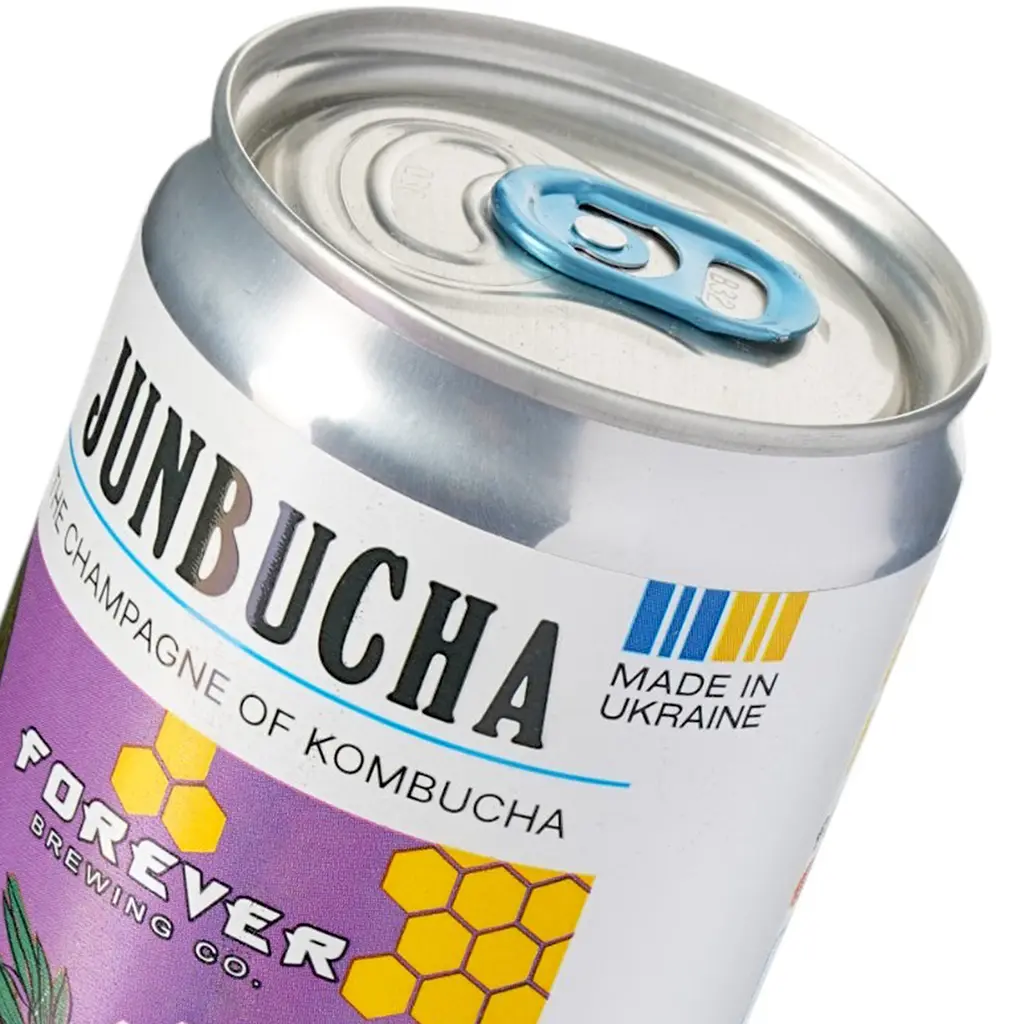 Напій безалкогольний слабогазований Forever Janbucha Forest Berry & Jupiner 0.33 ж/б - фото 6