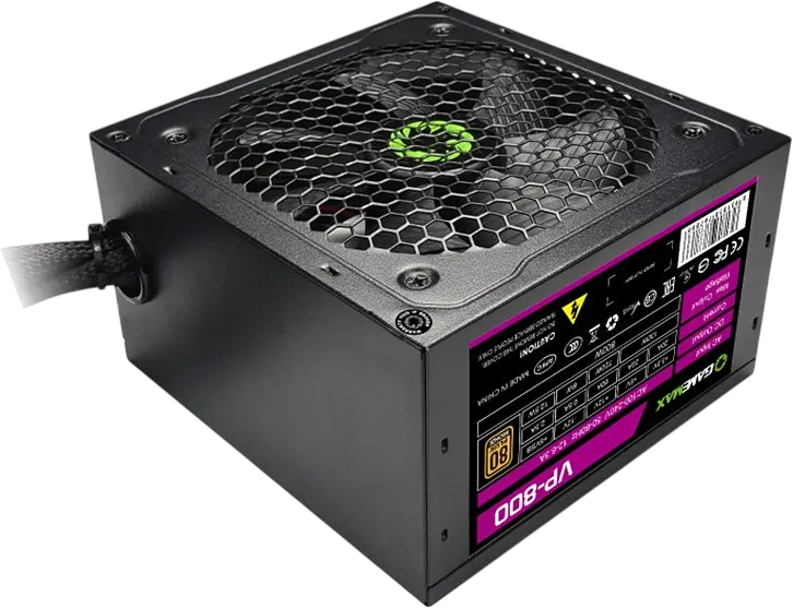 Блок живлення GameMax VP-800 800W 80+ (VP-800) - фото 2