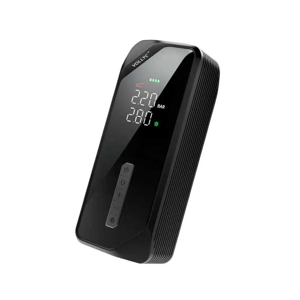Велосипедний насос Flextail Vollyc Evo Tire Pump, 150 PSI, 1500 mAh (6975755966946) - фото 2