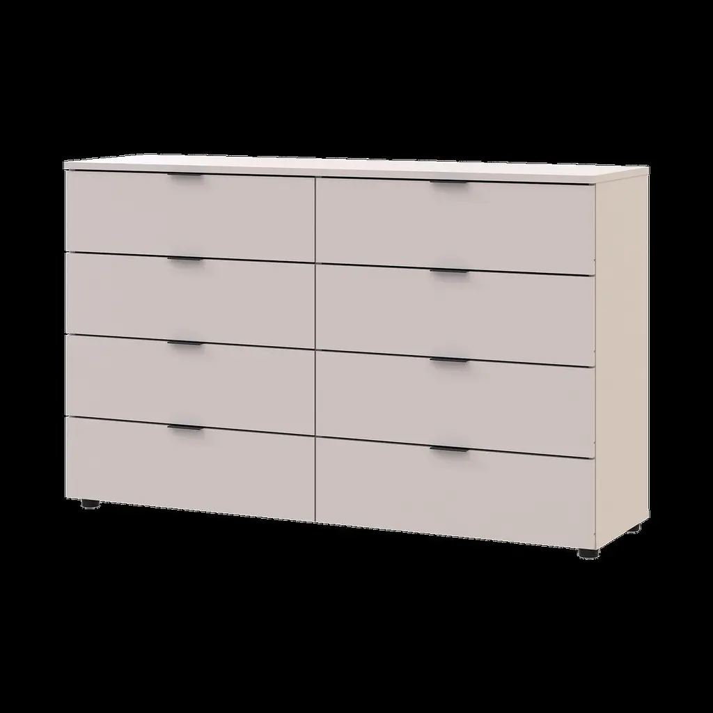 Комод Doros Рон 8 Кашемір 8 Шухлядок 130х38х81 (41516171) - фото 8