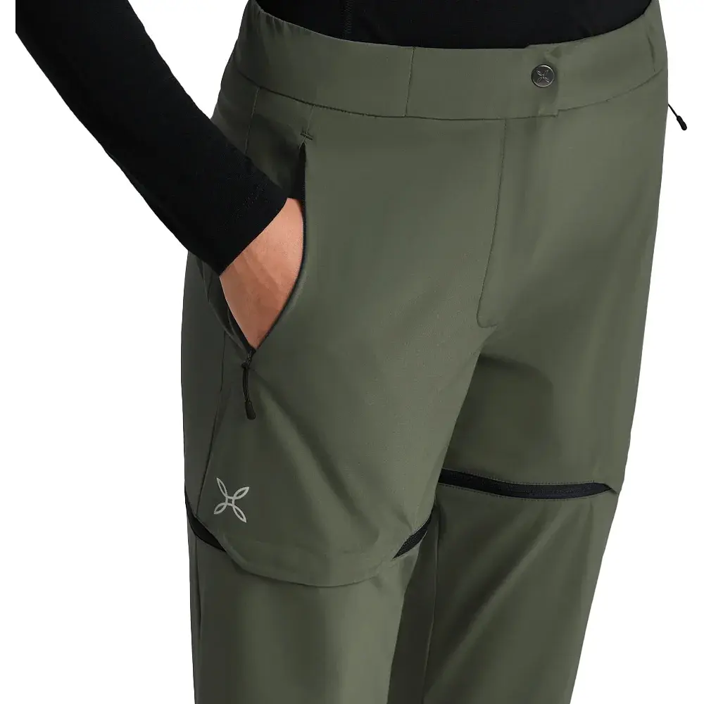 Штани Montura Rise Zip Off Pants Woman L Verda Salvia - фото 5
