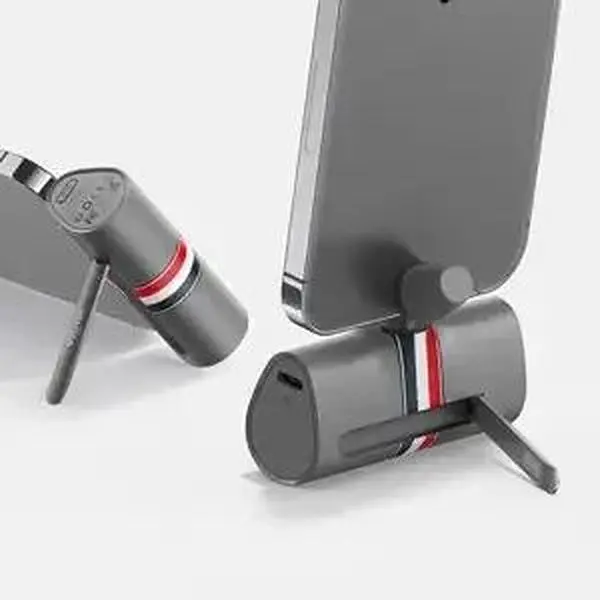 Портативний зарядний пристрій Viyisi W0562 USB Type C міні 5000 мАг 20 Вт зі складаною підставкою - фото 2