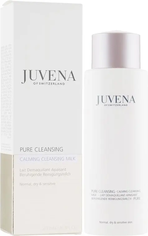 Заспокійливе молочко очищуючий Juvena Calming Cleansing Milk 200 мл (73114) - фото 2