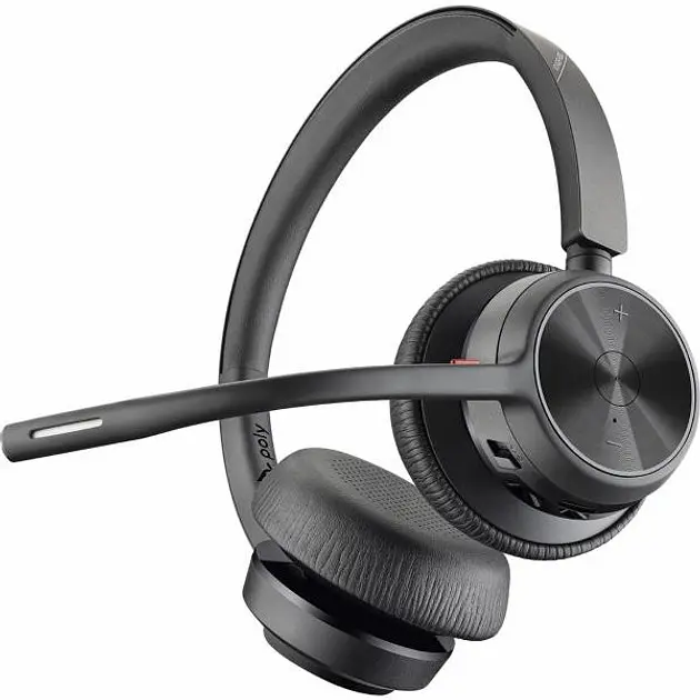 Навушники Plantronics Poly Voyager 4320 UC Charge Stand (218476-01) - фото 2
