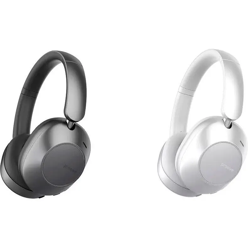 Навушники Proove Silence 3D with ANC Light Grey (HPSL3D010003) [104492] - фото 3