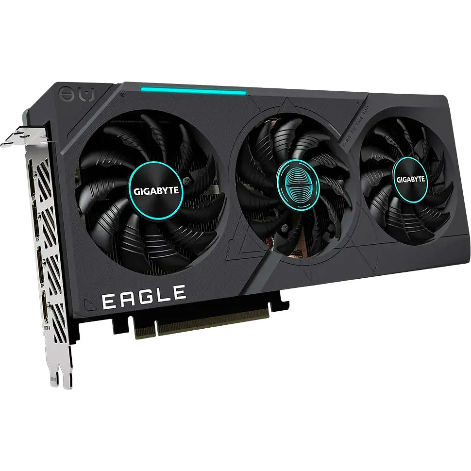 Відеокарта Gigabyte GeForce RTX 4070 Ti SUPER Eagle OC 16G [GV-N407TSEAGLE OC-16GD] [110698] - фото 4