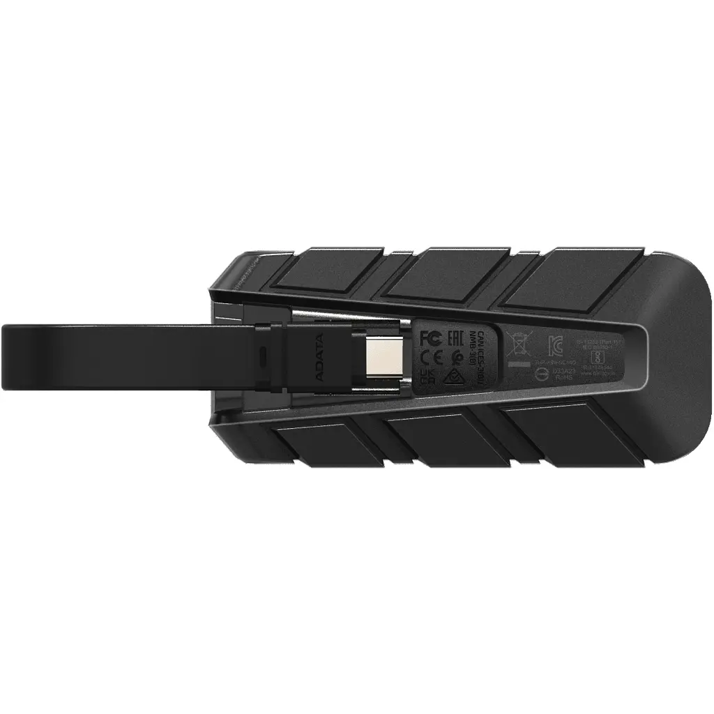 Накопичувач SSD USB 3.2 2TB SC740 ADATA (SC740-2000G-CBU) - фото 2