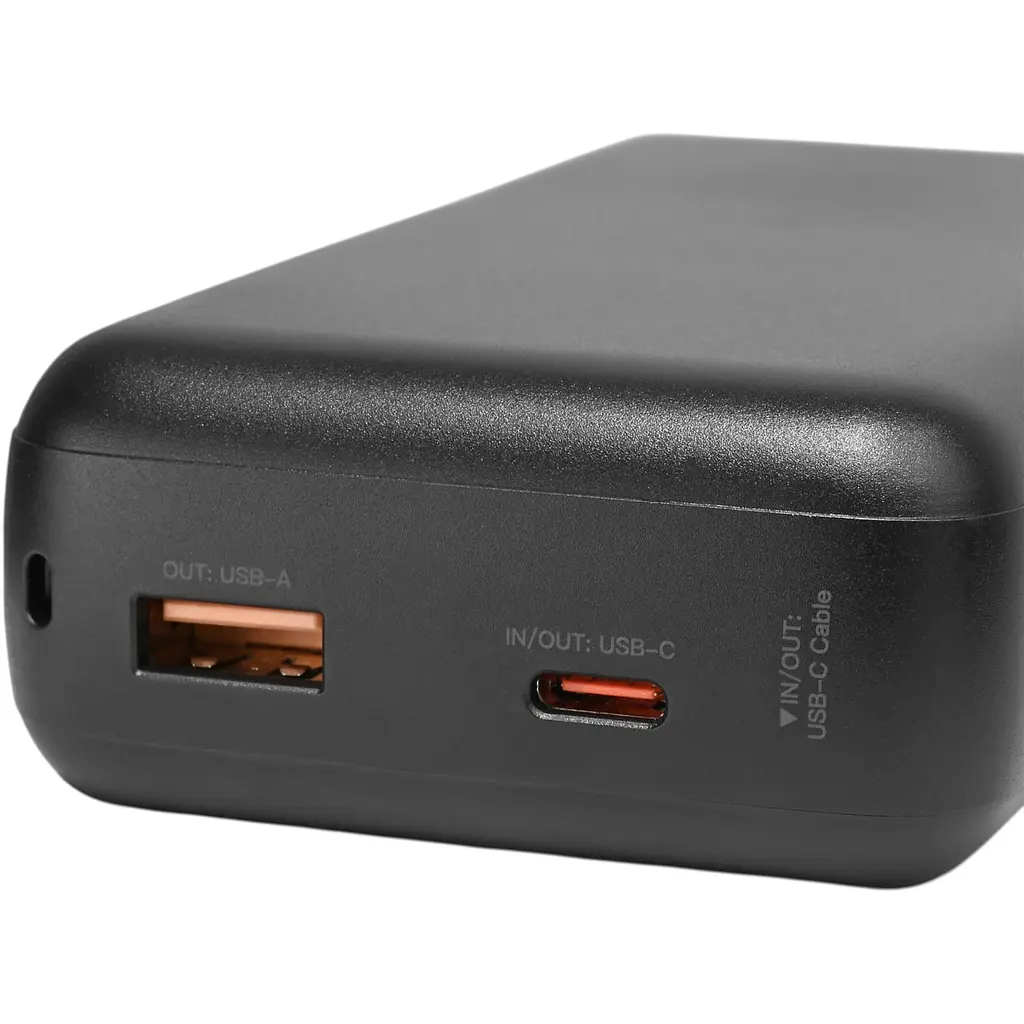 Повербанк Titanum WCS20 PD45W 20000 mAh чорний (TPB-WCS20-B) - фото 6