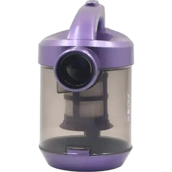 Контейнерный вакуумный пылесос Bitek BT-8662P мощный с фильтром 3 л 1200 Вт Фиолетовый - фото 7