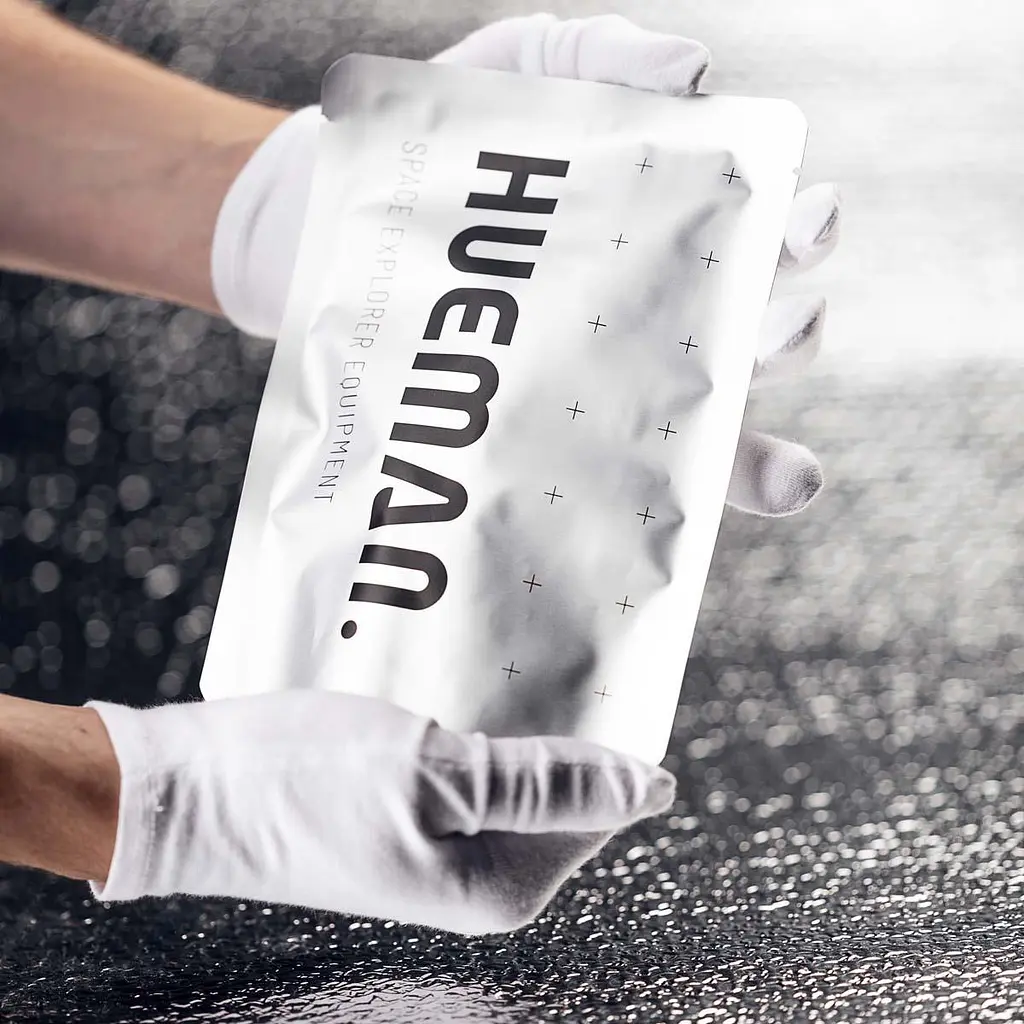 Анальна пробка Hueman Asteroid Rimming Anal Plug 13.7 см (фіолетовий) - фото 10