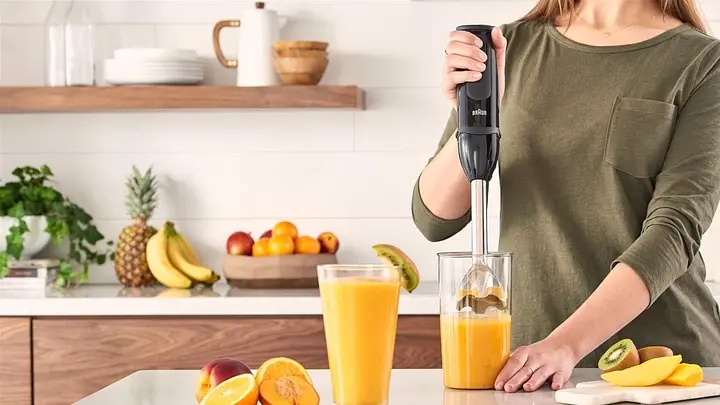 Блендерная ножка на блендер BRAUN MQ5237BK, MQ5277BK, MQ535BK, MQ537BK, MQ3135BK, MQ735, MQ745, MQ775, 7322117834 черная - фото 5