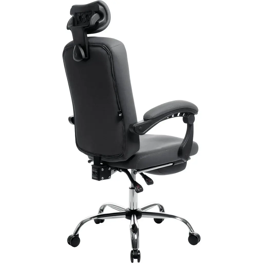 Офісне крісло GT Racer X-8003 Fabric Gray [132207] - фото 7