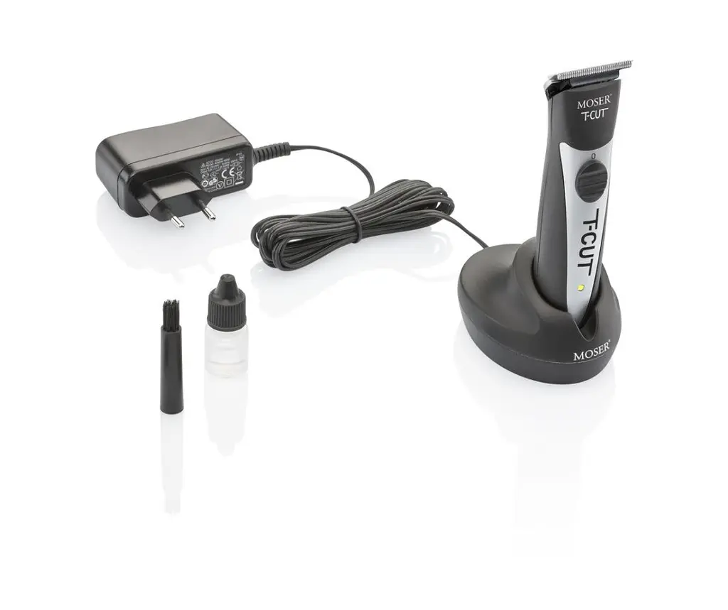 Машинка для стрижки Moser T-Cut 1591-0070 [Black] [48096] - фото 2