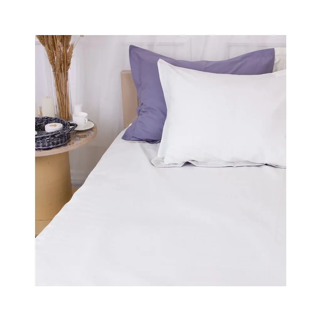 Постільна білизна MirSon Poplin Line 002 + 056 Kathleen 160 x 220 (2200006280286) - фото 4
