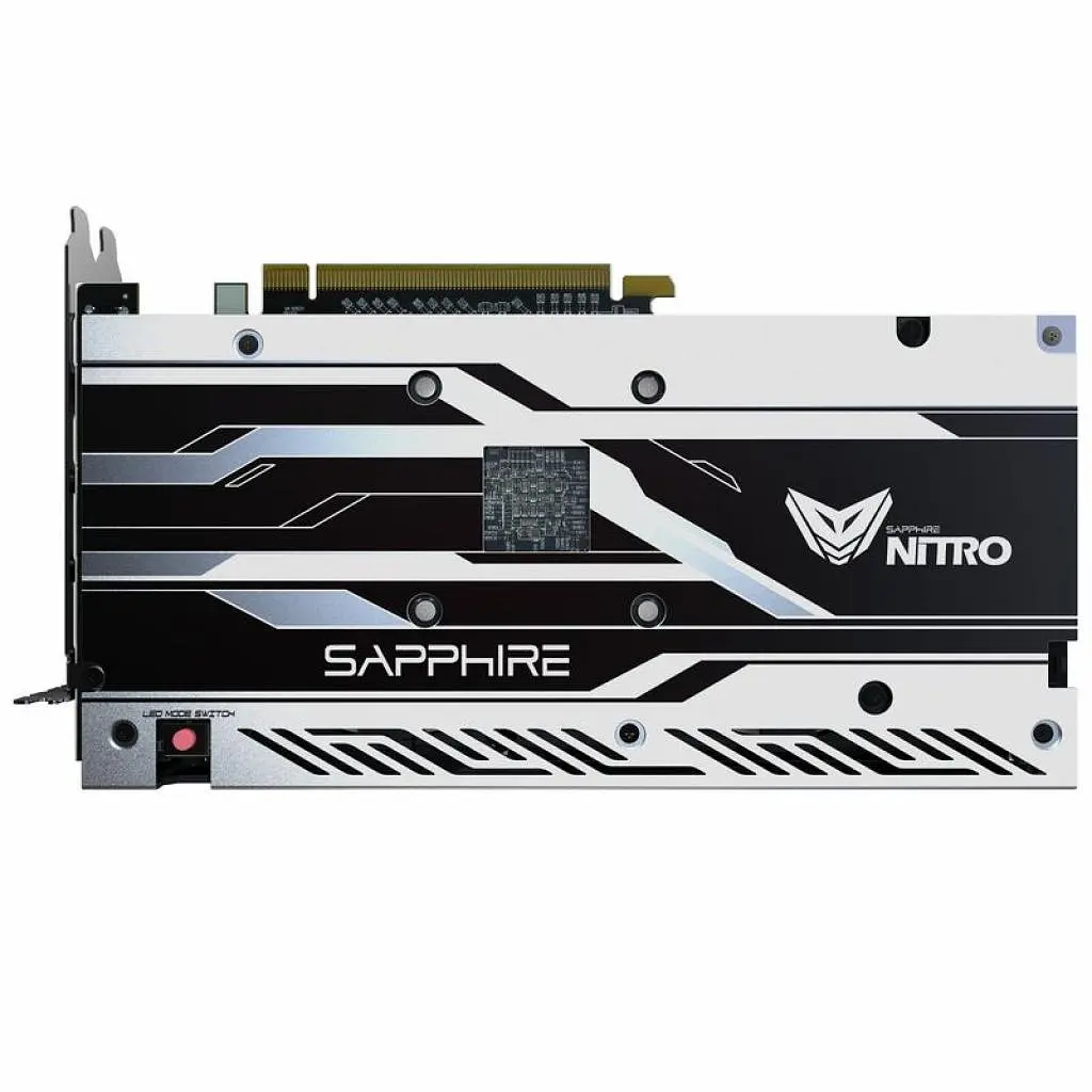 Відеокарта Sapphire AMD Radeon RX 480 4Gb Nitro+ (11260-02) (GDDR5, 256 bit, PCI-E 3.0 x16) Б/в - фото 3