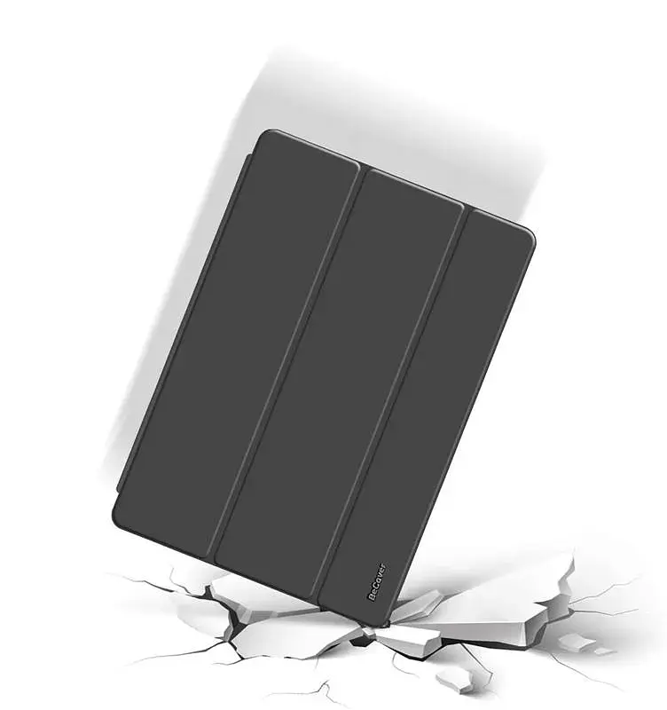 Чохол до планшета BeCover Tri Fold Soft TPU Silicone Apple iPad 10.9" 2022/24/11" 2025 Black (708518) - фото 4