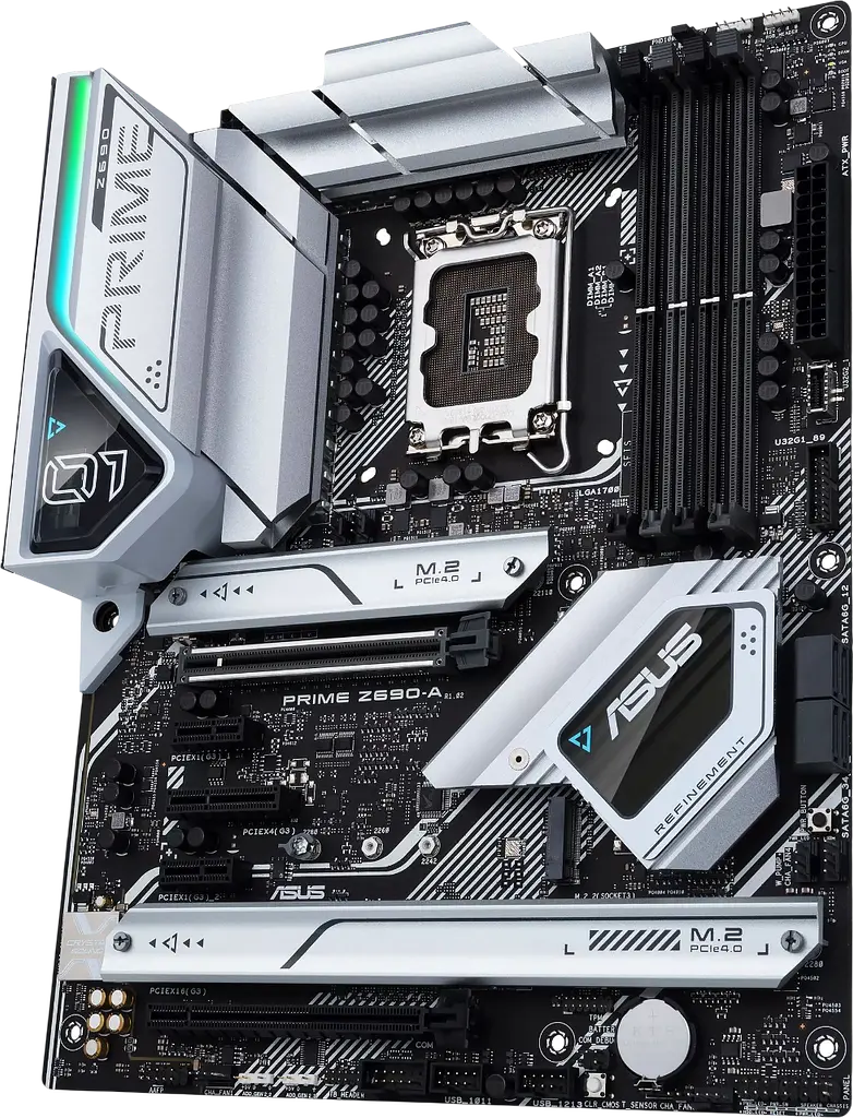 Материнська плата Asus Z690-A Prime LGA 1700 (PRIME Z690-A) Б/В - фото 3