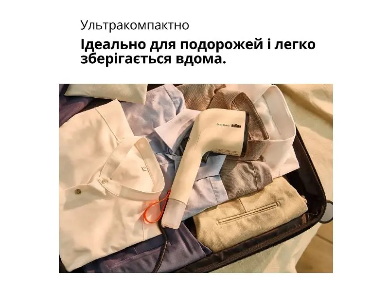 Відпарювач Braun QuickStyle 3 GS3012BG - фото 8