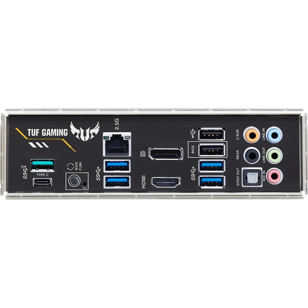 Материнська плата Asus TUF Gaming B550-PLUS sAM4 B550 4xDDR4 M.2 HDMI DP ATX - фото 4