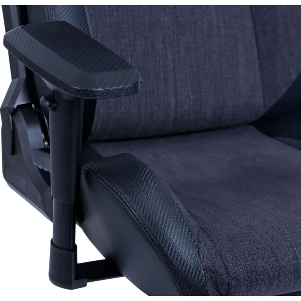 Геймерське крісло GT Racer X-8005 Dark Gray/Black [147950] - фото 5