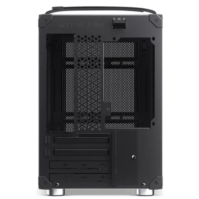 Корпус для ПК JONSBO C6-ITX Black - фото 4