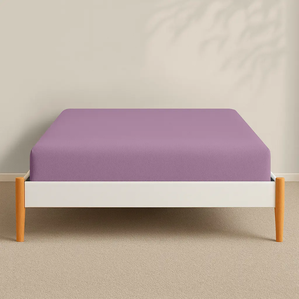 Простирадло фланель на резинці для коляски та люльки Cosas Amethyst 40х80х5 см (Flannel_28Amethyst_FittedStroller_40х80) - фото 3