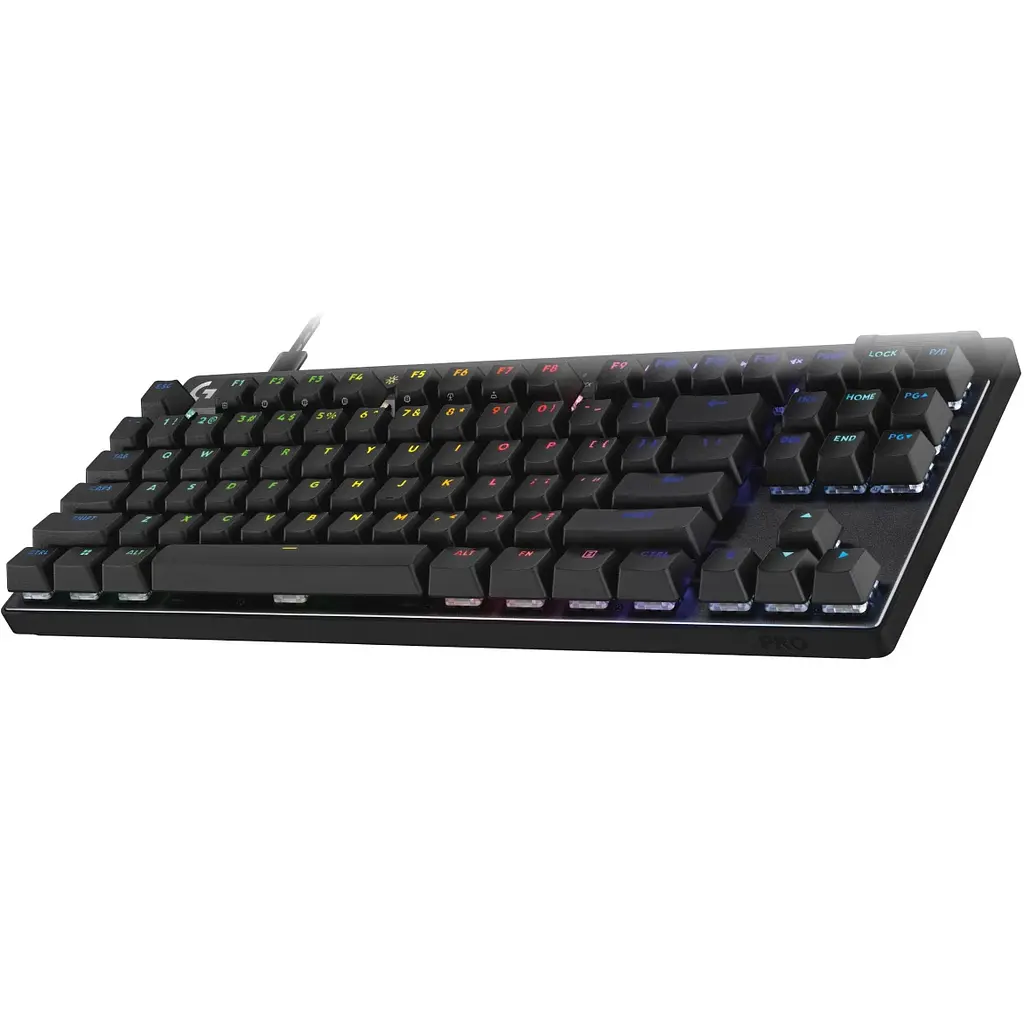 Клавiатура Logitech G PRO X TKL Rapid Black (920-013233) - фото 3