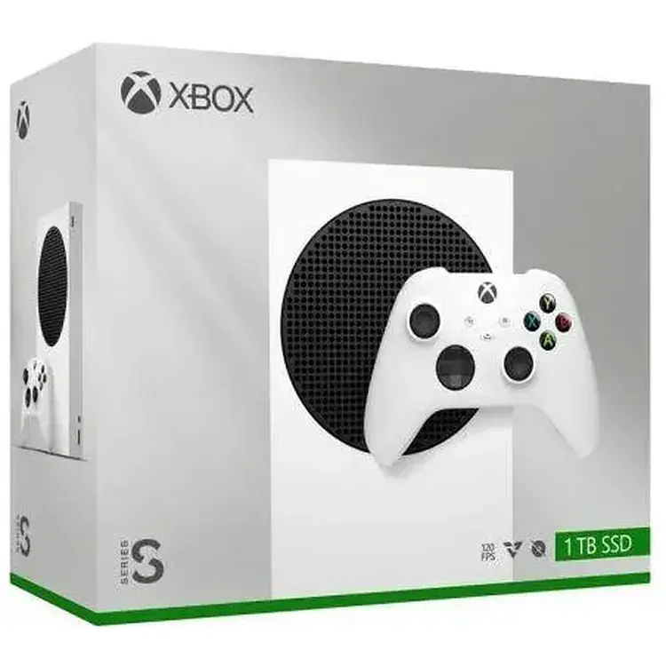 Ігрова консоль Microsoft Xbox Series S 1TB біла - фото 7