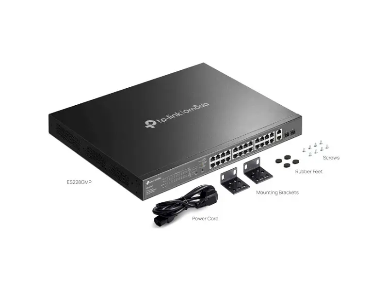 Комутатор TP-LINK Omada ES228GMP - фото 5